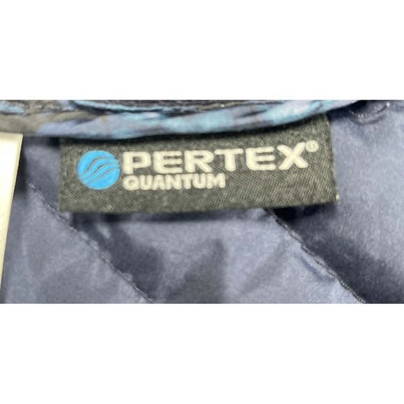 Eddie Bauer First Ascent Stormdown 800 Down‎ Puffer Vest Women XS Blue/Black-EUC - Picture 11 of 14